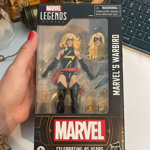 NEW Marvel Legends Series 85th Anniversary Target Exclusive Warbird Figure - Picture 3 of 7
